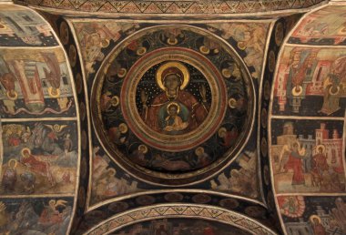Bükreş, Romanya Stavropoleos Manastırı