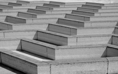 Soyut somut desen, doku