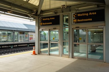 Newark Liberty International Airport tren istasyonu