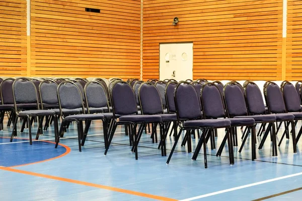 Chairs in a gym