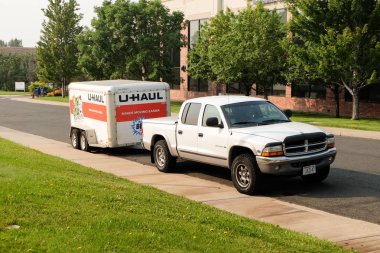 U-Haul kargo römorku