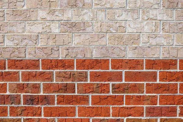 질감-벽돌 벽 배경 — 스톡 사진