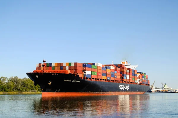 Büyük Konteyner Gemisi