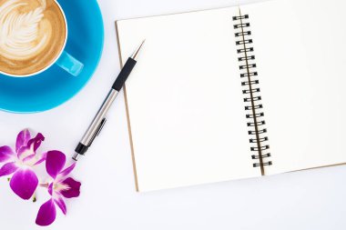 Modern beyaz Ofis Masası 