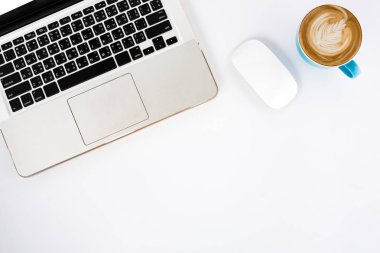 Modern beyaz ofis Resepsiyon Masası