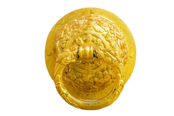 Винтажный золотой молоток китайского — стоковое фото