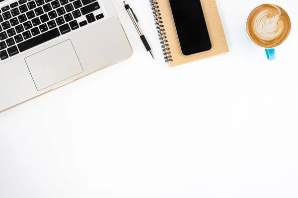 Modern White office desk table