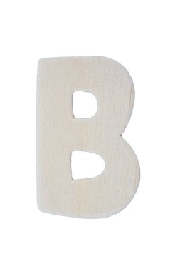 ahşap mektup b