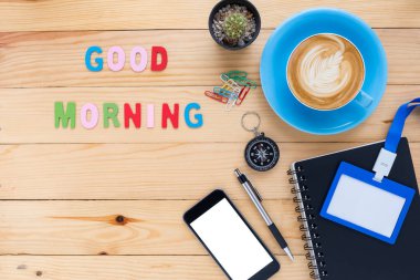 Resim yazısı kelime Günaydın