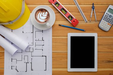 Mimar Resepsiyon projede şantiye 