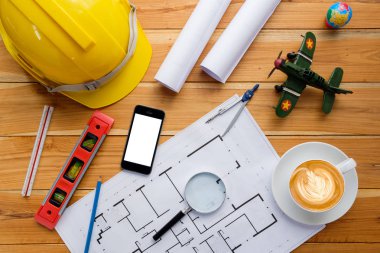 Mimar Resepsiyon projede şantiye 