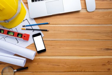 Mimar Resepsiyon projede şantiye 