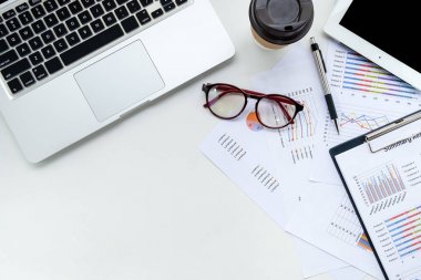 Modern beyaz ofis Resepsiyon Masası 