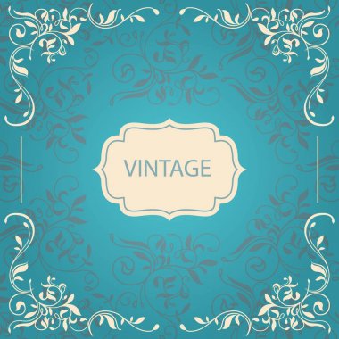 Vintage polka dot kartı ile dantel, hurda yıpranmış sıkıntılı tasarım şablonu