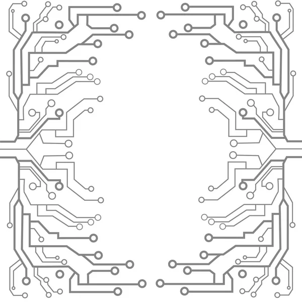 Elektronische Data verbinding. Wereldwijde communicatie — Stockvector