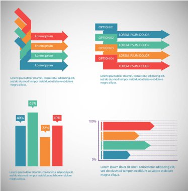 Bilgi teknolojisi, bilgi grafik öğeleri, düzenlenebilir vektör çizim