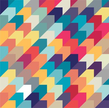 soyut desen renkli büyük 