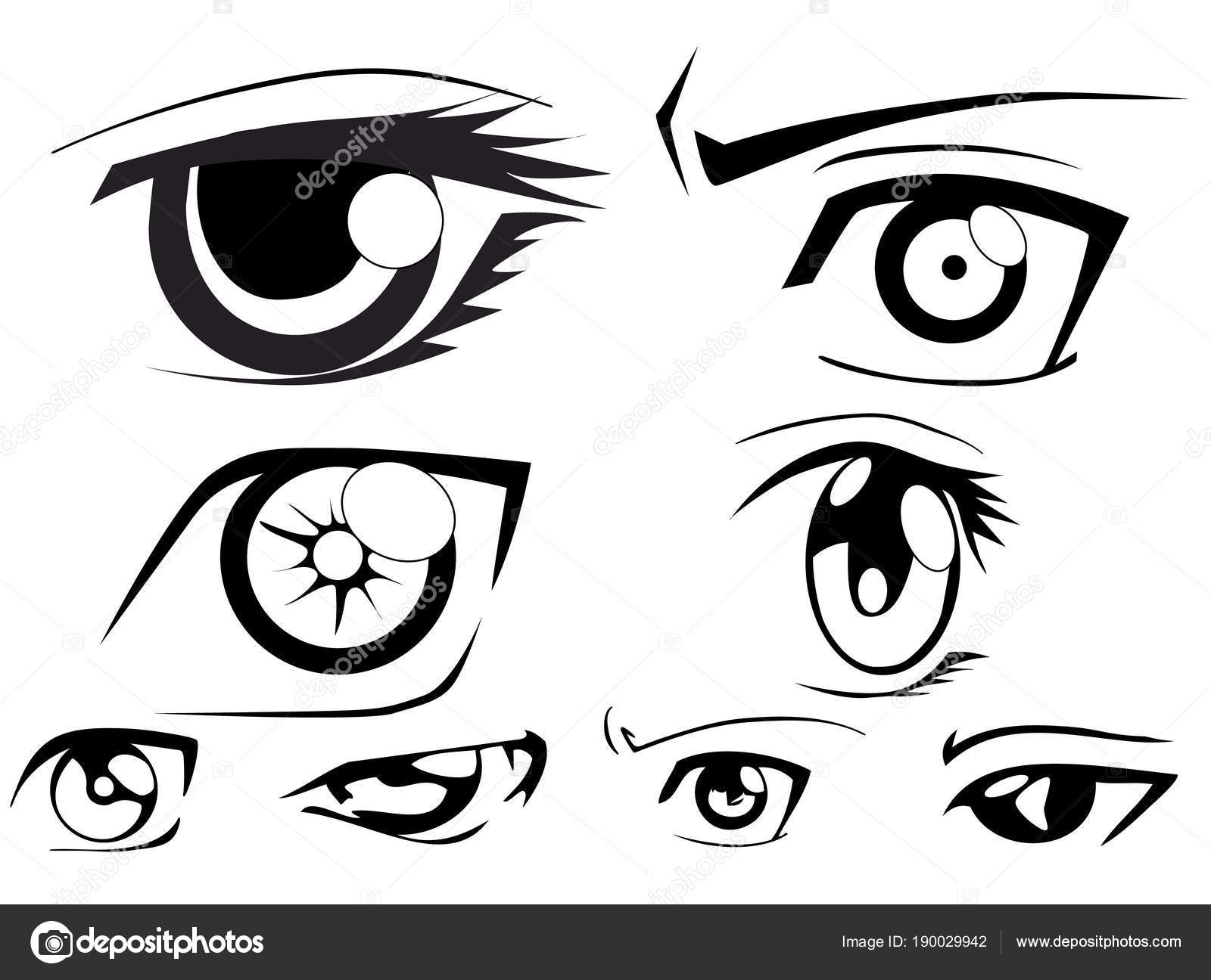 Set Anime Style Anime Vector Image By C Danilenco Alex Gmail Com Vector Stock Set Anime Style Anime Vector Image By C Danilenco Alex Gmail Com Vector Stock