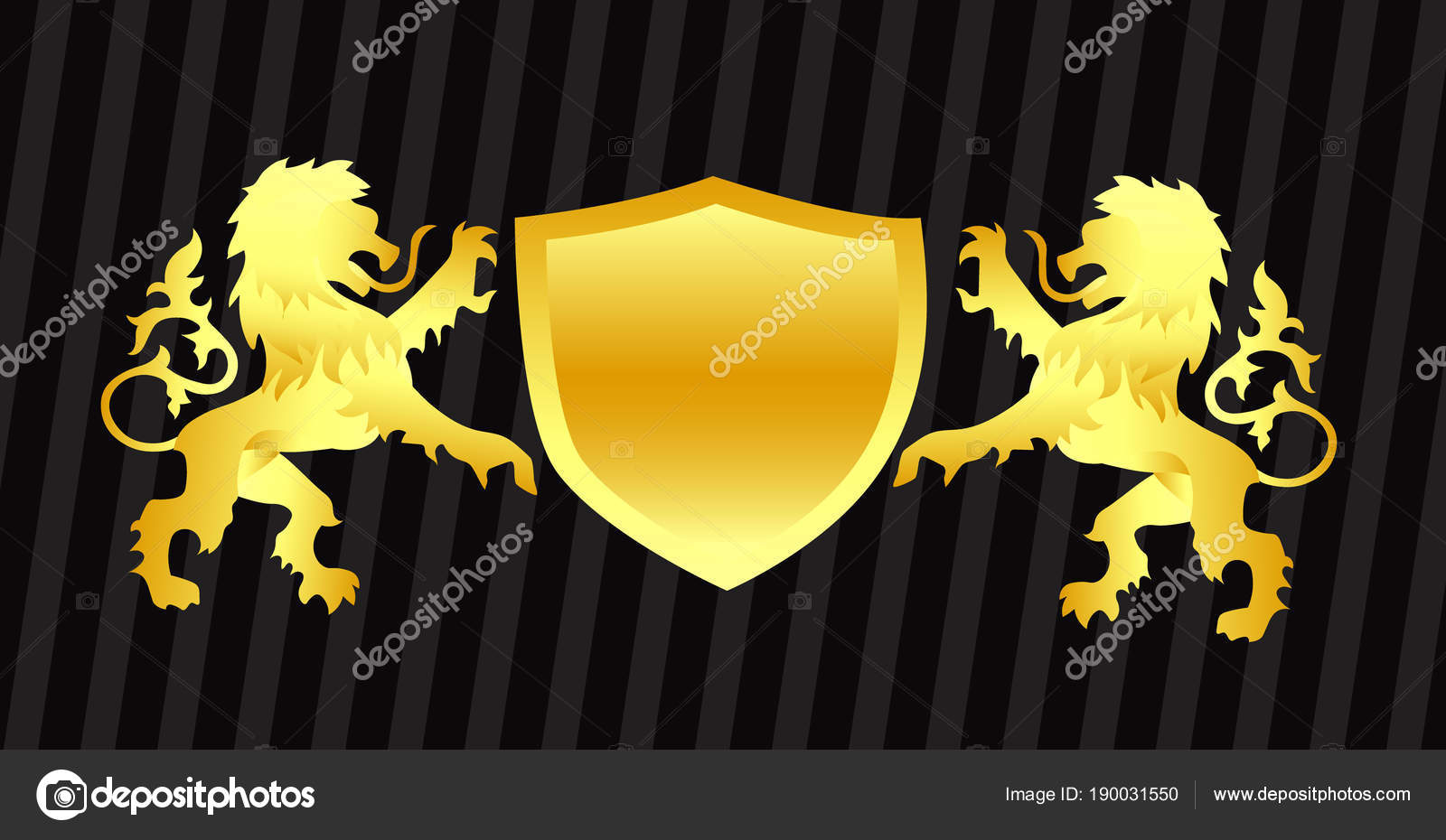 photo Lion Logo Png Black Background https depositphotos com 190031550 stock illustration lion logo black background html