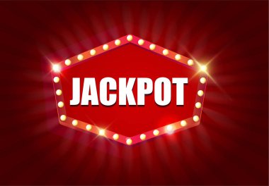 Jackpot Kırmızı ışık şekil