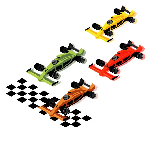 izometrik yarış formula1 ayarla