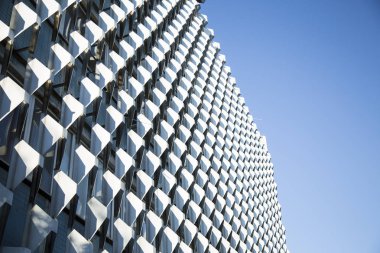 Modern ofis mimarisi. Cam cepheler, Office'in Close-Up 