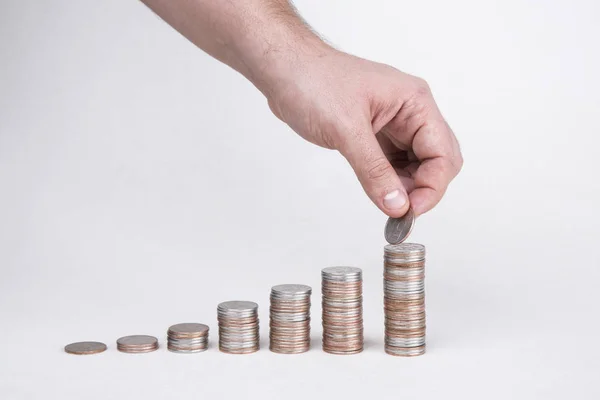 Kavram. iş. Paralar - yatırım ve Interes resmini