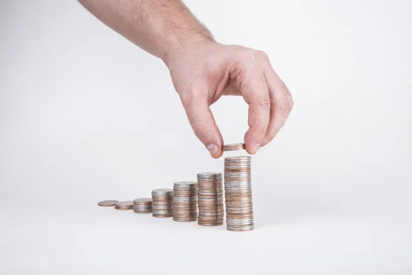 Kavram. iş. Paralar - yatırım ve Interes resmini