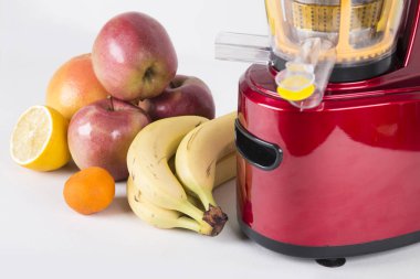 taze güzel parlak sebze ve meyveler Meyve suyu hazırlama