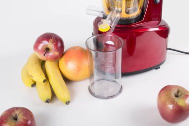 taze güzel parlak sebze ve meyveler Meyve suyu hazırlama