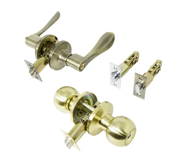 Yakın çekim bak evde kapı yüksek güvenlik kilidi