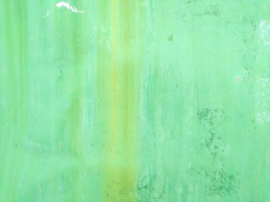 Alüminyum yeşil duvar pas ile