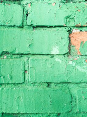 yeşillik tuğla duvar elemanı