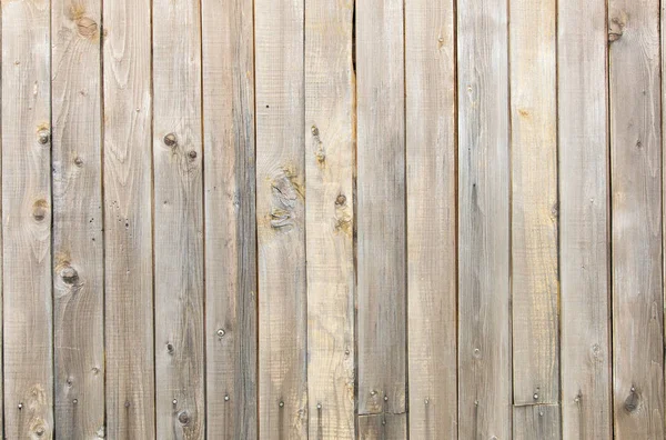 Texture of old vetical wooden boards. Horizontal orientation — Stock Photo, Image