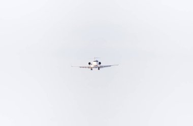 Modern jet uçak charter iş seyahatleri için