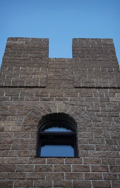 중세 성 타워의 요소 — 스톡 사진