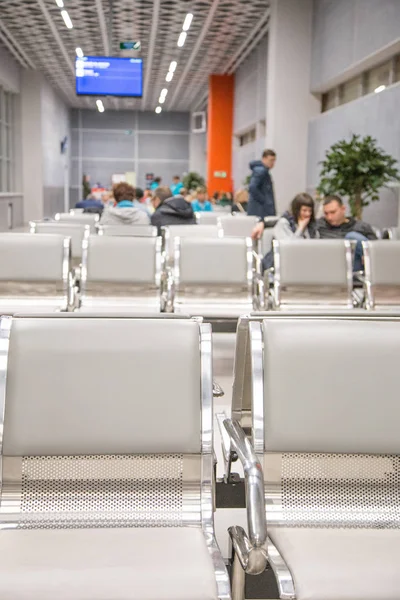 Seat Airport Waiting Room — Stock Photo, Image