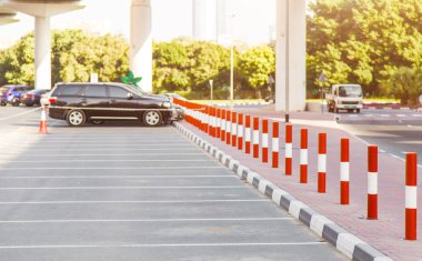 çit mesaj yarım boş şehir park