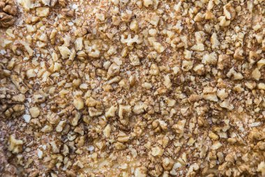 arka plan kıyılmış ceviz