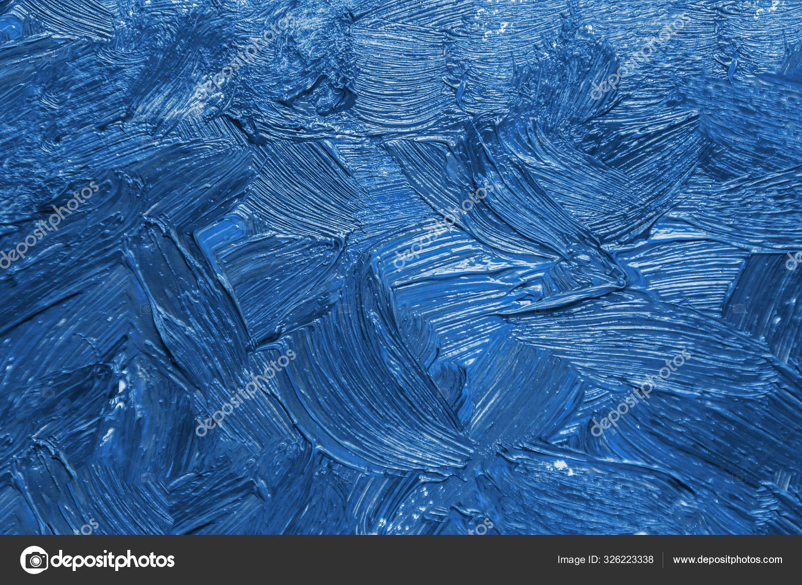 Abstract Oil Paint Texture On Canvas Background Color Classic Blue Stock Photo Image By C Endewer1 Mail Ru