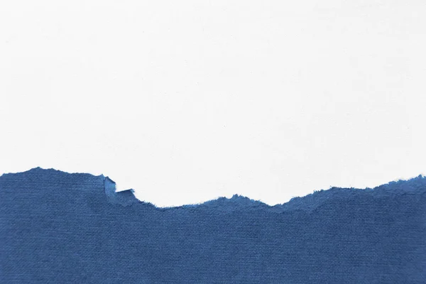 Textura papíru s drsností, klasická modrá barva 2020 — Stock fotografie