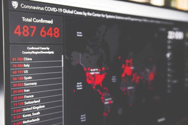 Coronavirus Covid-19 'un dünya haritası, Covid-19' a yakın yakın ülkeler, Covid 19 haritası dünya çapında vakaların doğrulandığını doğruluyor. Coronavirus hastalığı 2019 durum güncellemesi dünya genelinde yayıldı.