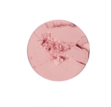 ezilmiş pembe göz farı