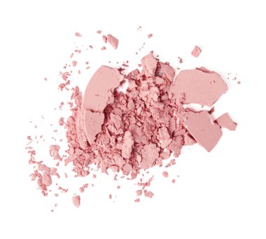 ezilmiş pembe göz farı