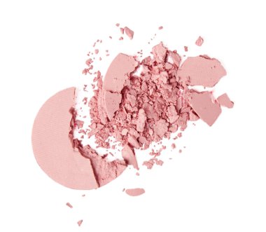 crushed pink eyeshadow clipart