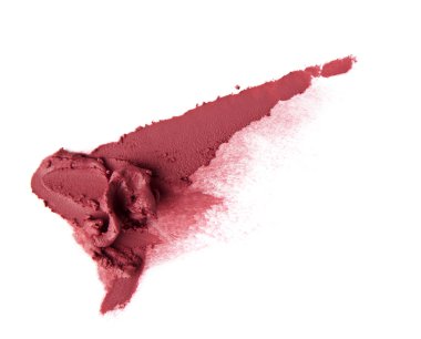 pembe kırmızı parçalanmış krem allık 