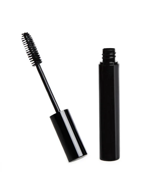 Paquet de mascara noir ouvert — Photo