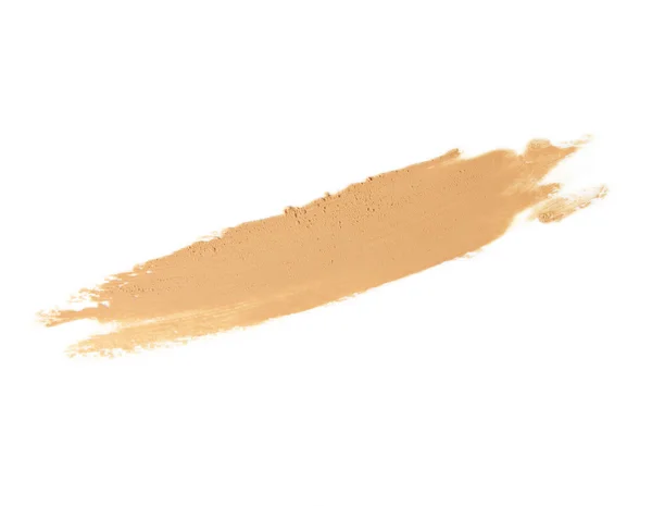 Smeared foundation spot — Stock Photo, Image