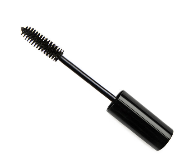 black mascara package open