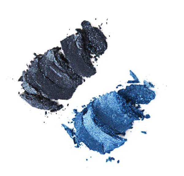 mavi ve Indigo ufalanmış kaptırdın